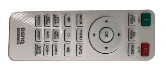 benq lh710 remote